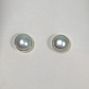 Aretes de perla